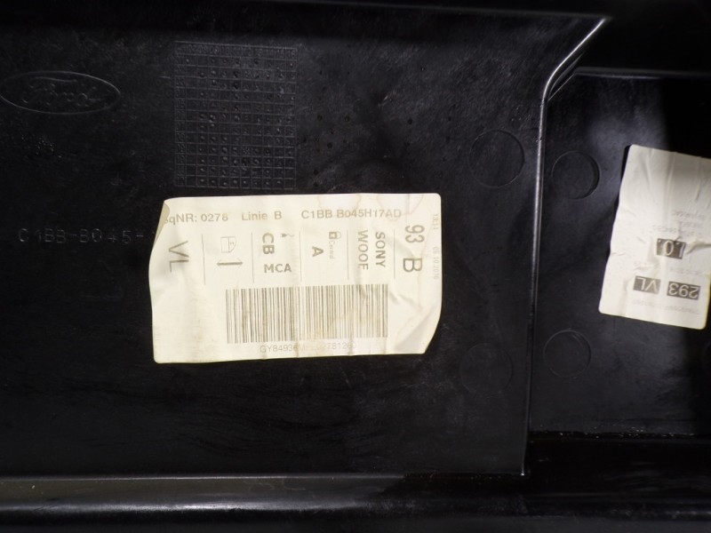 Recambio de elevalunas delantero izquierdo para ford fiesta (ccn) st-line referencia OEM IAM  C1BBB045H17AD 