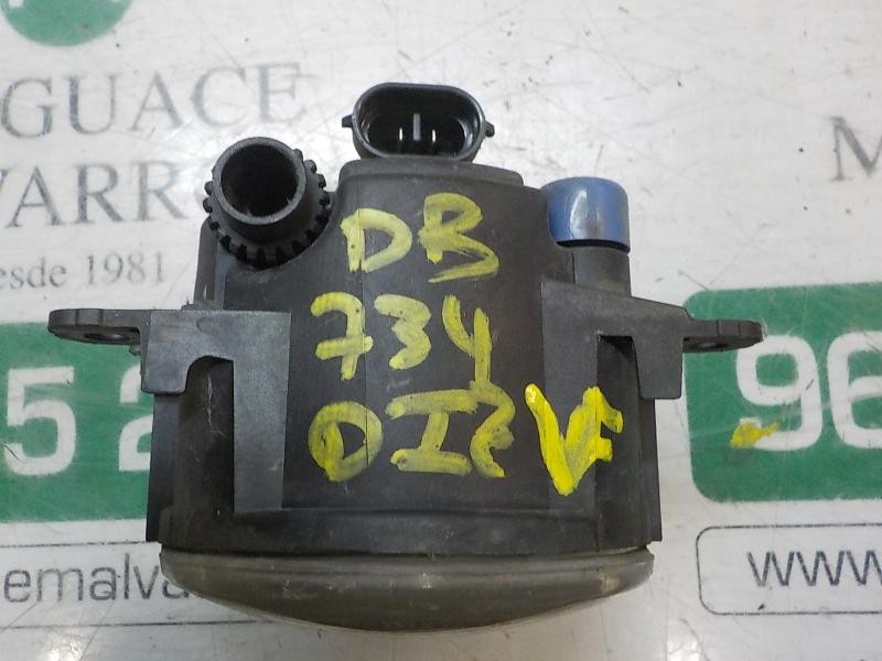 Recambio de faro antiniebla izquierdo para renault megane iii coupe 1.5 dci diesel referencia OEM IAM 8200074008  