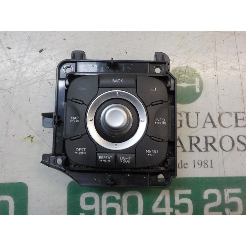 Recambio de mando multifuncion para renault megane iii coupe 1.5 dci diesel referencia OEM IAM 253B02542R 253B00345R 