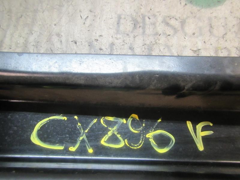 Recambio de refuerzo paragolpes trasero para volkswagen polo (6r1) referencia OEM IAM   