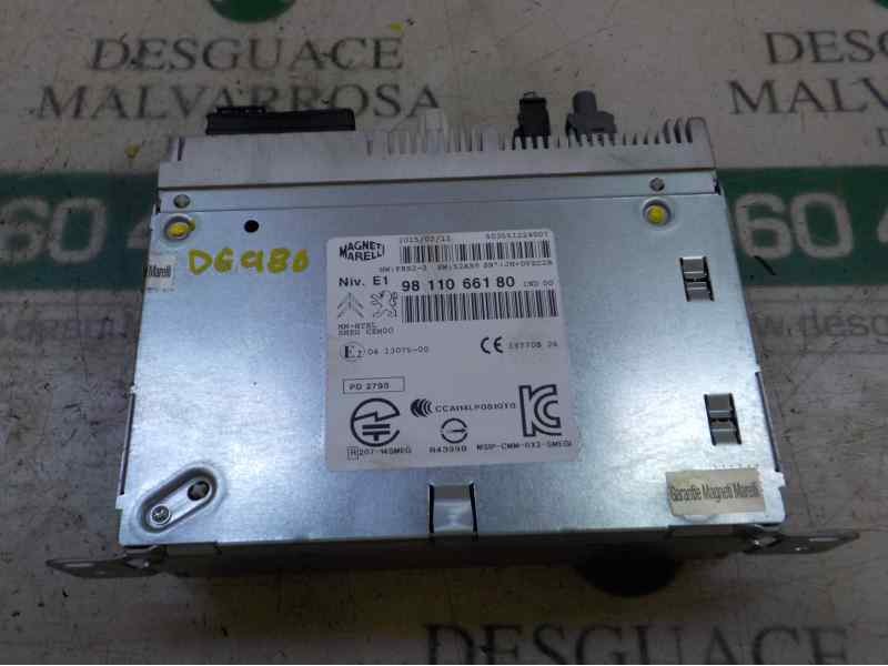 Recambio de sistema audio / radio cd para peugeot 208 active referencia OEM IAM   