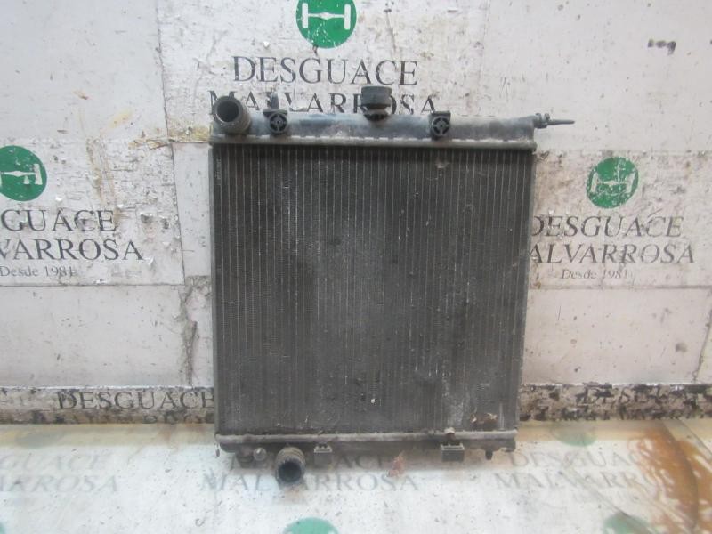 Recambio de radiador agua para citroën c3 1.4 hdi referencia OEM IAM   