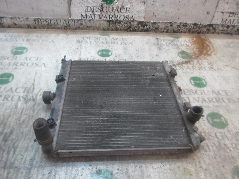 Recambio de radiador agua para citroën c3 1.4 hdi referencia OEM IAM   