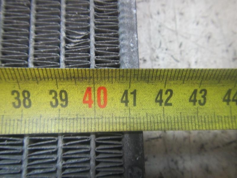 Recambio de radiador agua para citroën c3 1.4 hdi referencia OEM IAM   