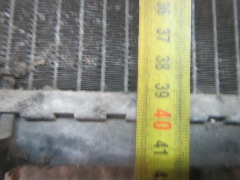 Recambio de radiador agua para citroën c3 1.4 hdi referencia OEM IAM   