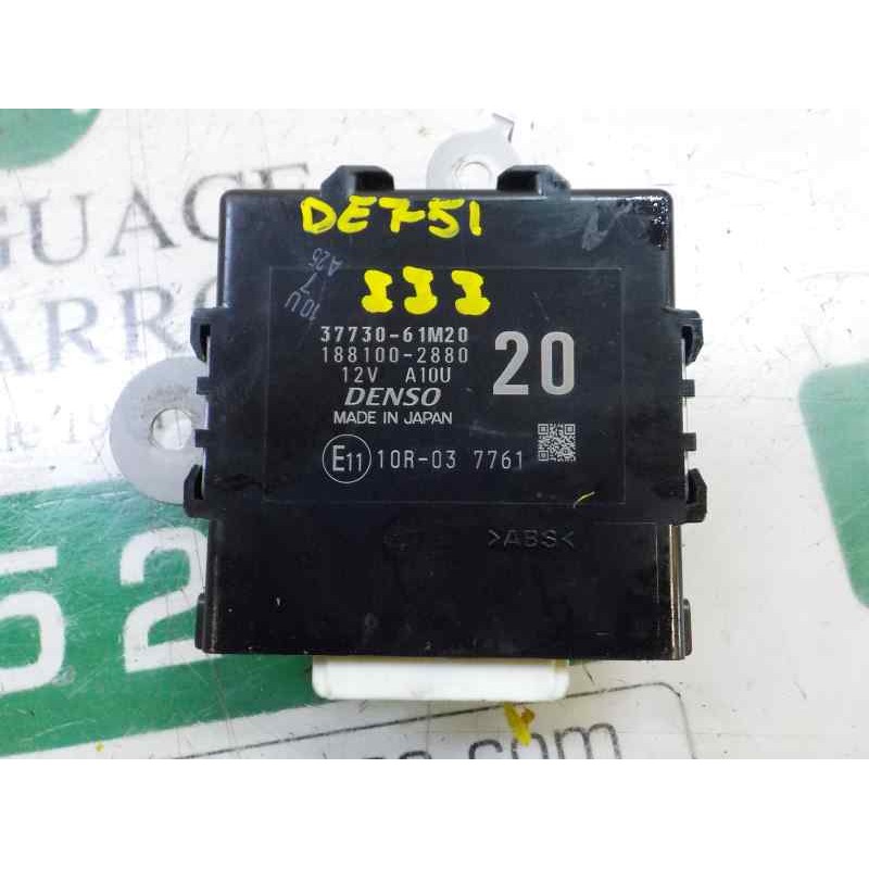 Recambio de modulo electronico para suzuki s-cross 1.6 ddis referencia OEM IAM 3773061M00 3773061M20 1881002880