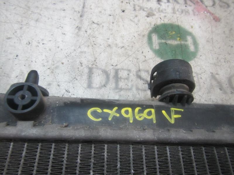 Recambio de radiador agua para citroën c3 1.4 hdi referencia OEM IAM   