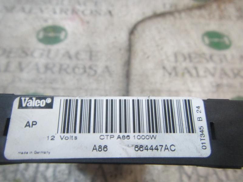 Recambio de resistencia calefaccion para citroën c3 1.4 hdi referencia OEM IAM   