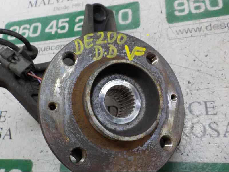 Recambio de mangueta delantera derecha para peugeot 308 1.6 16v referencia OEM IAM   