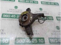 Recambio de mangueta delantera izquierda para peugeot 308 1.6 16v referencia OEM IAM   