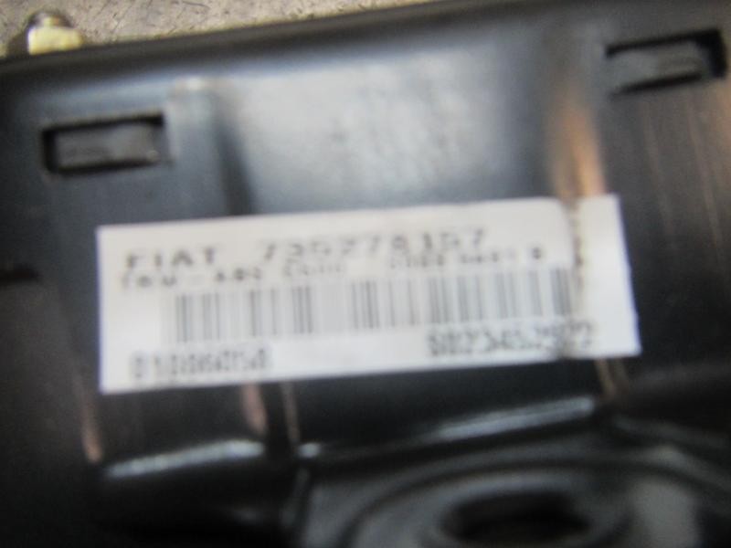 Recambio de airbag delantero izquierdo para fiat punto berlina (188) 1.2 cat referencia OEM IAM   