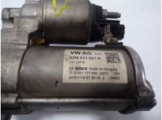 Recambio de motor arranque para seat ibiza (6p1) 1.2 tsi referencia OEM IAM 02M911021H 02M911021H 0001177006 2