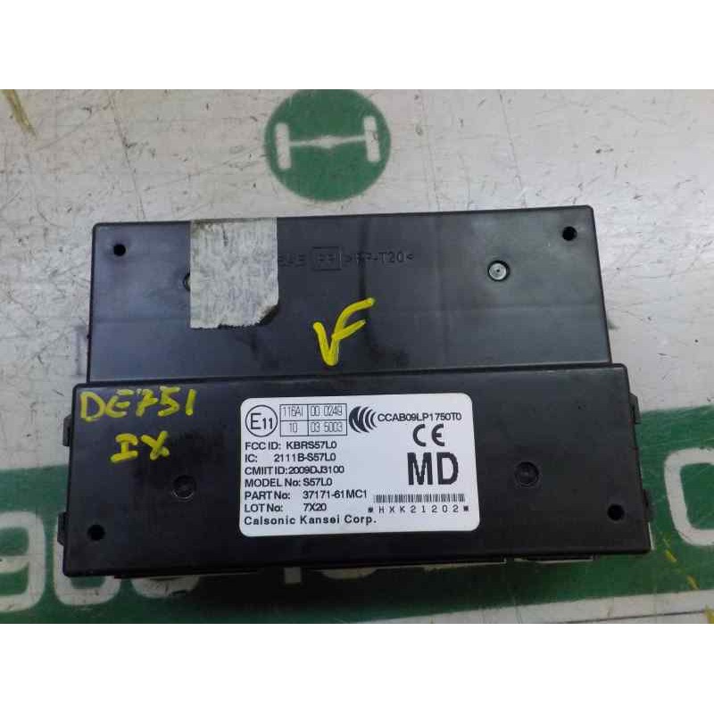 Recambio de modulo electronico para suzuki s-cross 1.6 ddis referencia OEM IAM 3717161MA1 3717161MC1 