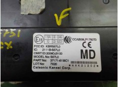 Recambio de modulo electronico para suzuki s-cross 1.6 ddis referencia OEM IAM 3717161MA1 3717161MC1  2
