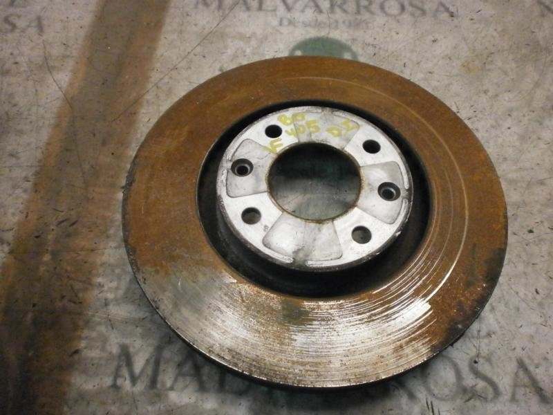 Recambio de disco freno delantero para citroën c4 picasso sx referencia OEM IAM   