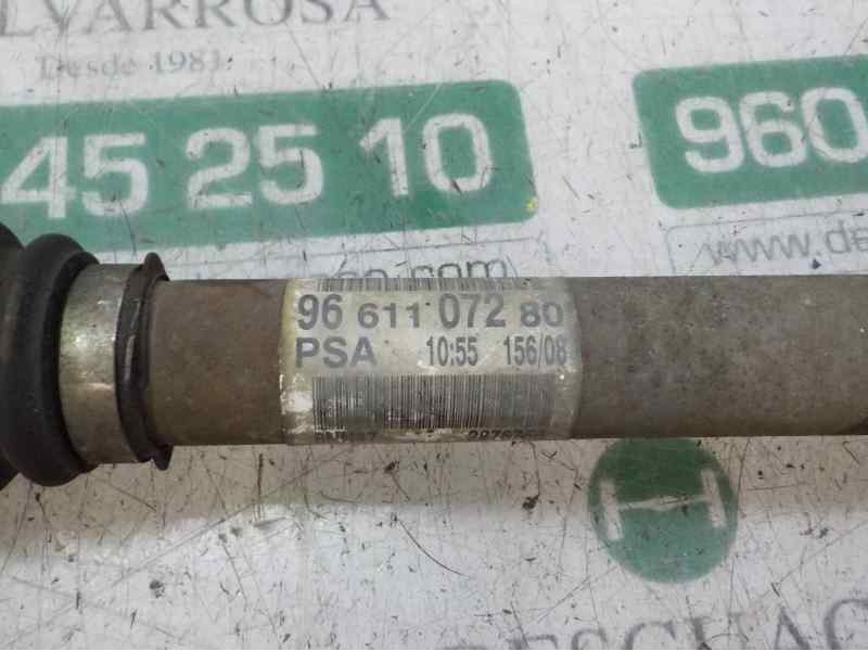 Recambio de transmision derecha para peugeot 308 1.6 16v referencia OEM IAM   