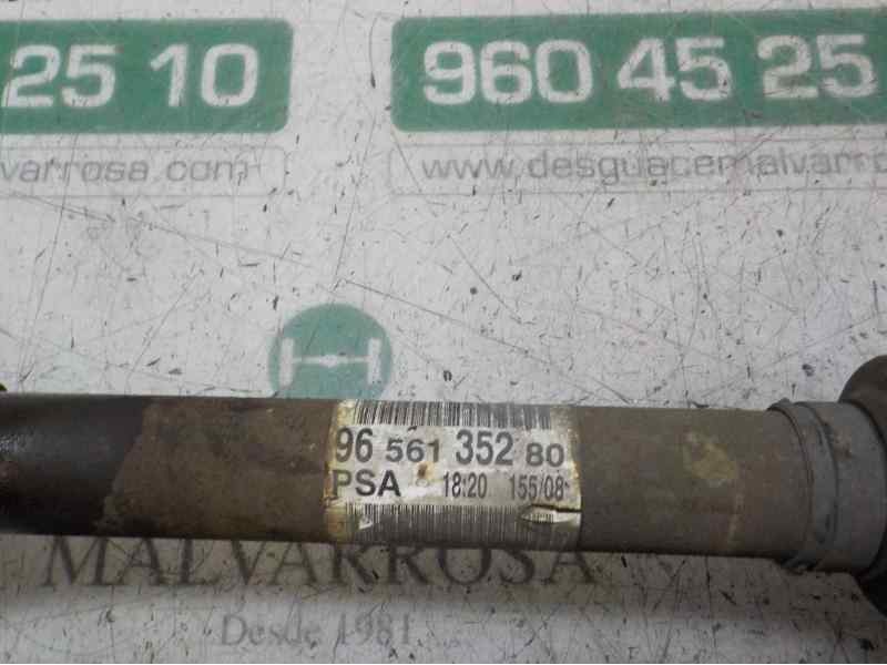 Recambio de transmision izquierda para peugeot 308 1.6 16v referencia OEM IAM   