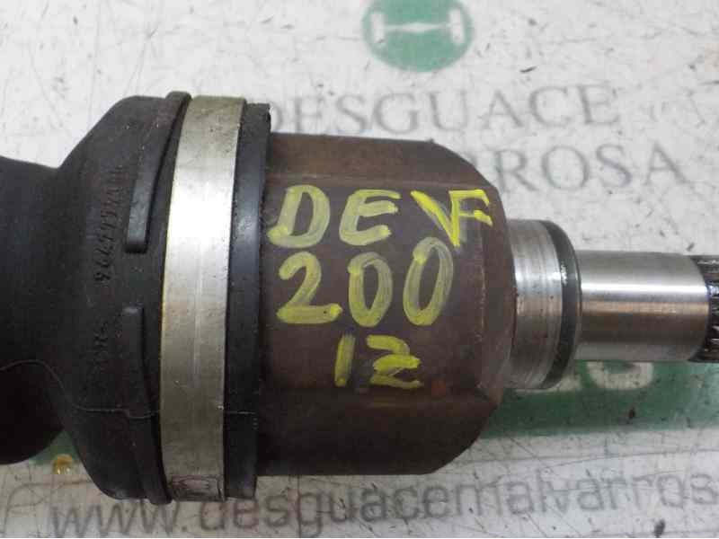 Recambio de transmision izquierda para peugeot 308 1.6 16v referencia OEM IAM   