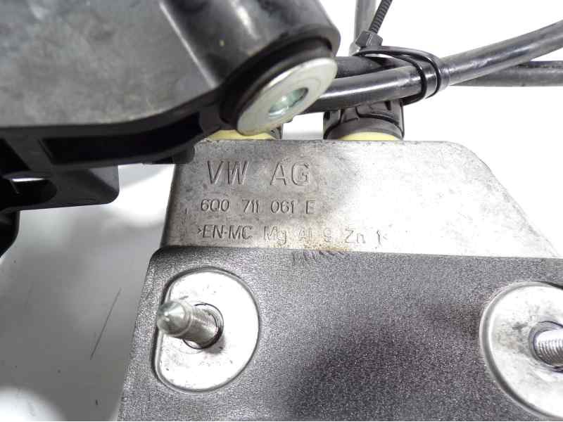 Recambio de palanca cambio para seat ibiza (6p1) 1.2 tsi referencia OEM IAM 6C0711049F 6Q0711061E 