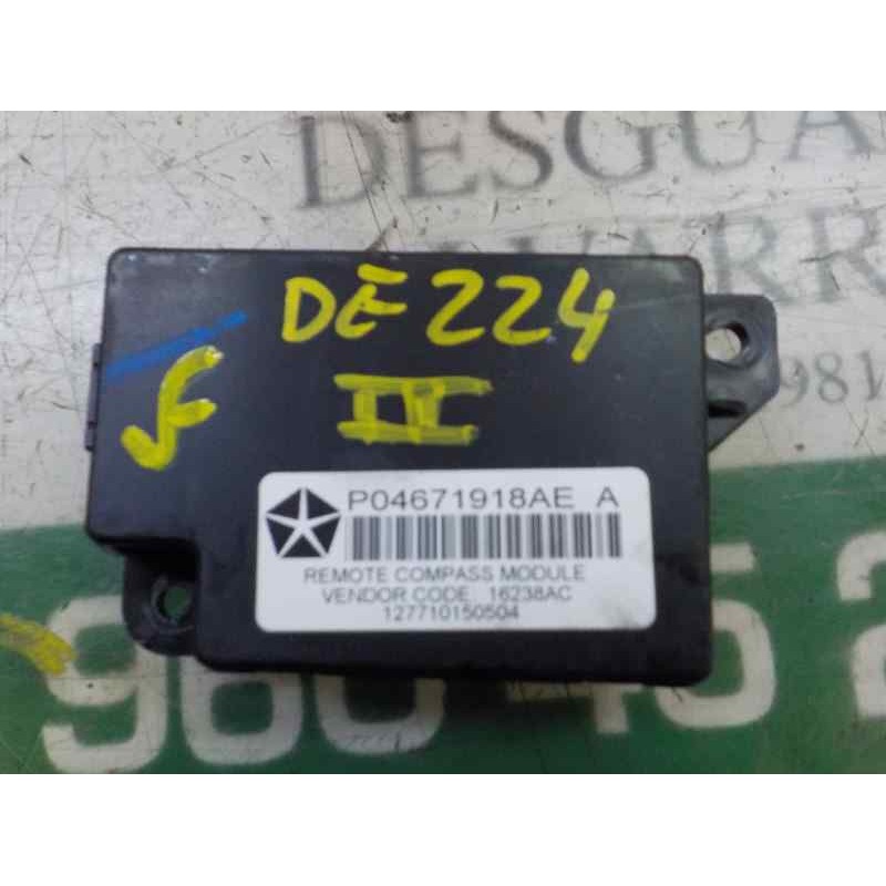 Recambio de modulo electronico para jeep patriot 2.0 crd cat referencia OEM IAM   