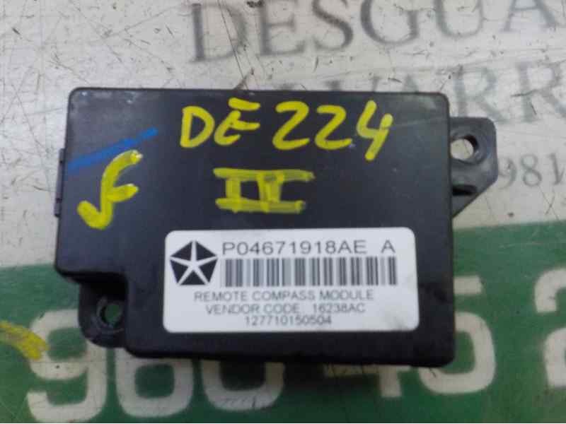 Recambio de modulo electronico para jeep patriot 2.0 crd cat referencia OEM IAM   