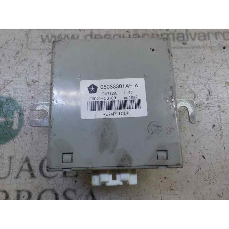 Recambio de modulo electronico para jeep patriot 2.0 crd cat referencia OEM IAM   