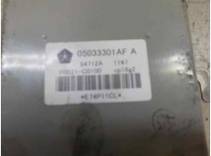 Recambio de modulo electronico para jeep patriot 2.0 crd cat referencia OEM IAM    2