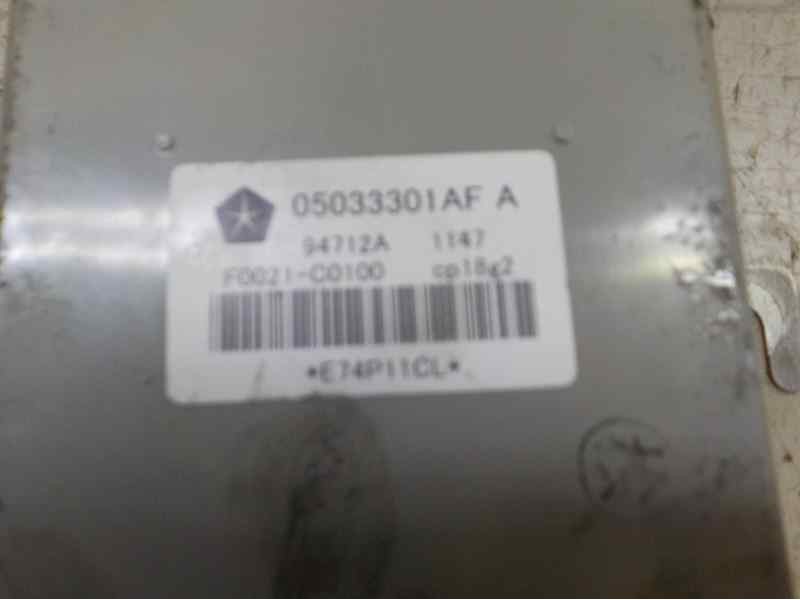 Recambio de modulo electronico para jeep patriot 2.0 crd cat referencia OEM IAM   