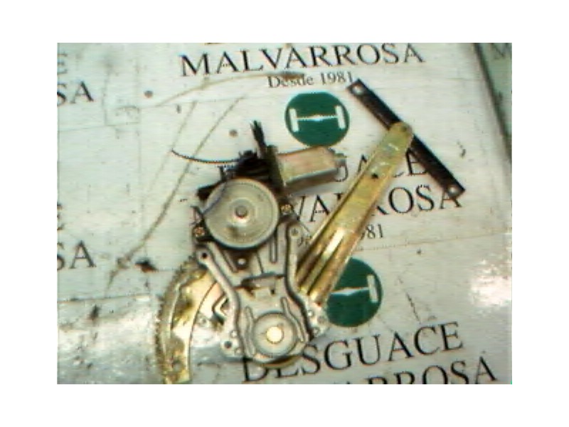 Recambio de elevalunas trasero izquierdo para nissan almera (n16/e) comfort referencia OEM IAM   