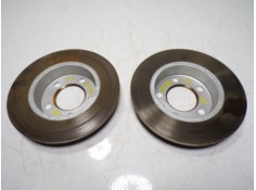 Recambio de disco freno trasero para audi a1 sportback (gba) 1.5 16v tsi act referencia OEM IAM 2Q0615601H   2