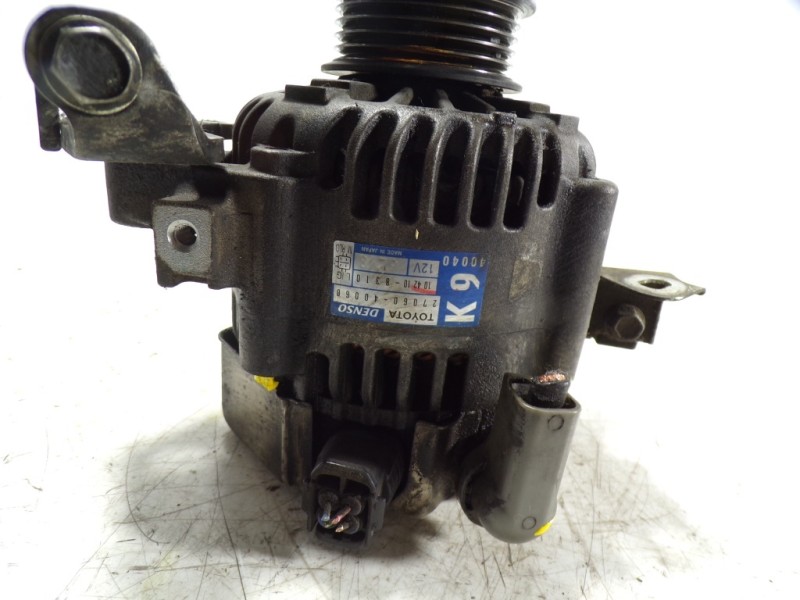 Recambio de alternador para toyota iq 1.0 cat referencia OEM IAM 2706040060 2706040060 