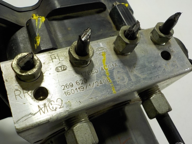 Recambio de abs para nissan x-trail (t32) 1.6 dci turbodiesel cat referencia OEM IAM 476604CC1B 476604CC1A 