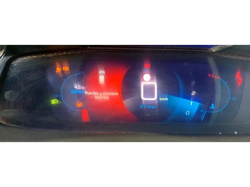 Recambio de cuadro instrumentos para peugeot 208 (p2) 1.2 puretech referencia OEM IAM 9836680080 983668008000 