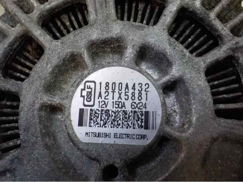 Recambio de alternador para mitsubishi outlander (gf0) 2.2 di-d cat referencia OEM IAM  4N14 