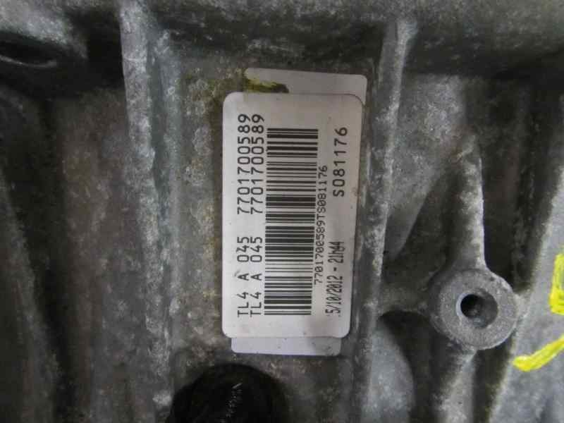 Recambio de caja cambios para dacia duster 1.5 dci diesel fap cat referencia OEM IAM  TL4A045 