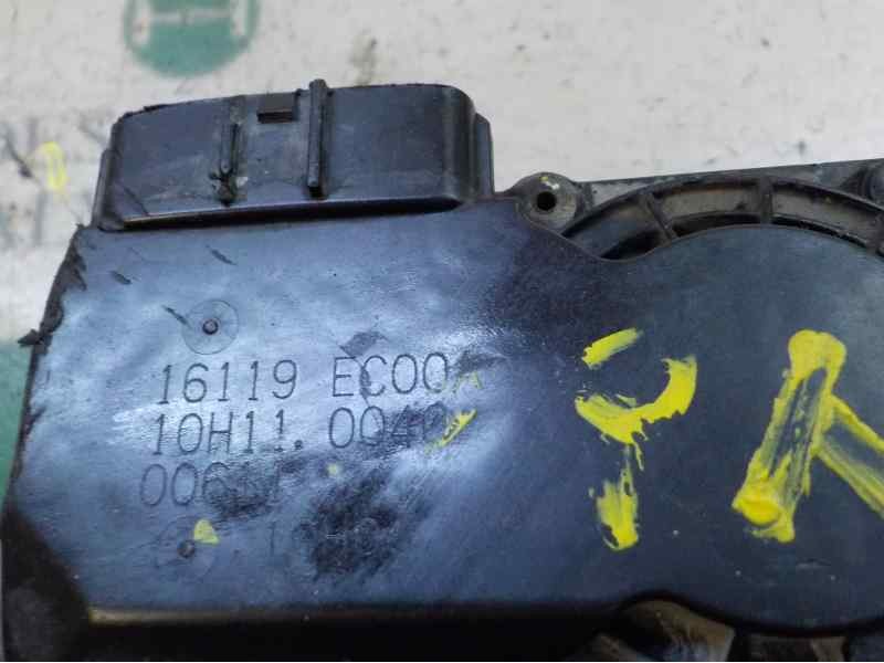 Recambio de caja mariposa para nissan navara pick-up (d40m) doble cab se 4x4 referencia OEM IAM   