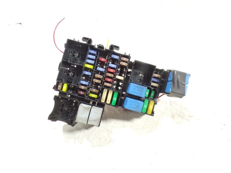 Recambio de caja reles / fusibles para renault clio iv societé referencia OEM IAM  Z240187785S 