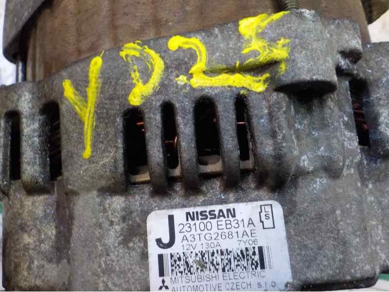 Recambio de alternador para nissan navara pick-up (d40m) doble cab se 4x4 referencia OEM IAM   