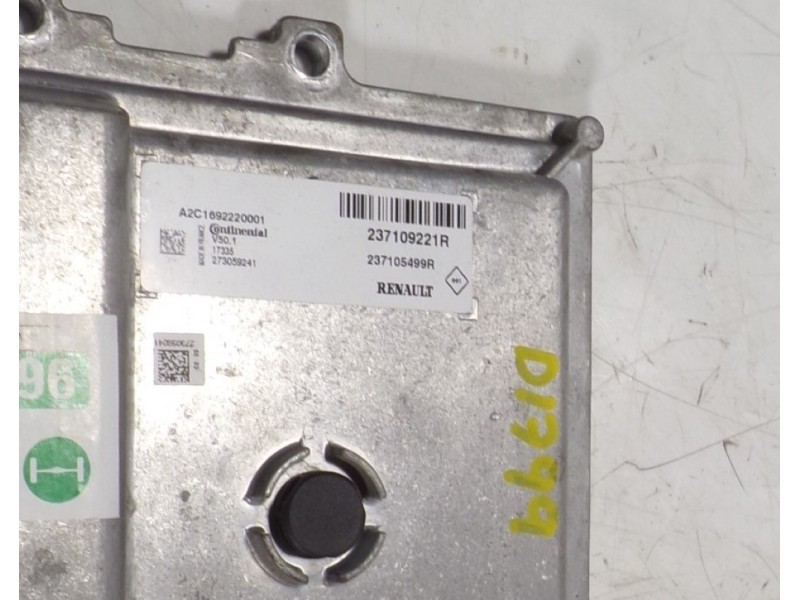 Recambio de centralita motor uce para renault clio iv societé referencia OEM IAM 237107175R 237109221R A2C1692220001