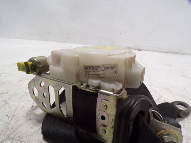 Recambio de cinturon seguridad delantero derecho para toyota iq 1.0 cat referencia OEM IAM 7321074020C2 48001951022600 