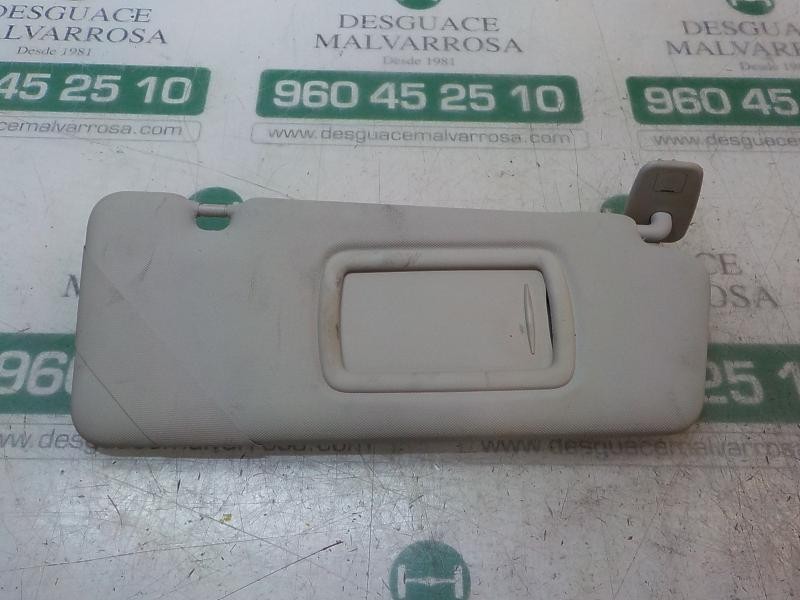 Recambio de parasol derecho para renault megane iii coupe 1.5 dci diesel referencia OEM IAM 964000028R  