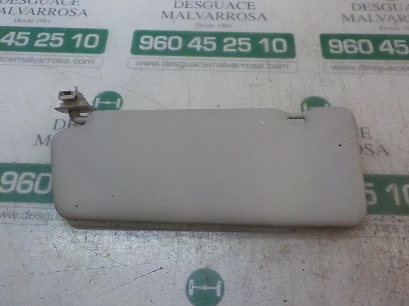 Recambio de parasol derecho para renault megane iii coupe 1.5 dci diesel referencia OEM IAM 964000028R  