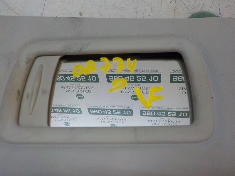 Recambio de parasol derecho para renault megane iii coupe 1.5 dci diesel referencia OEM IAM 964000028R  