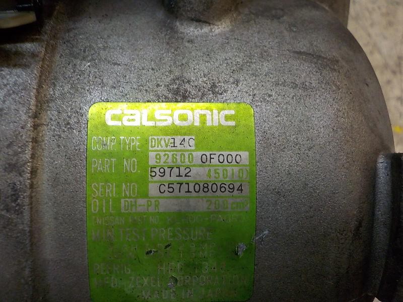 Recambio de compresor aire acondicionado para ford maverick (ml) 2.7 turbodiesel referencia OEM IAM   