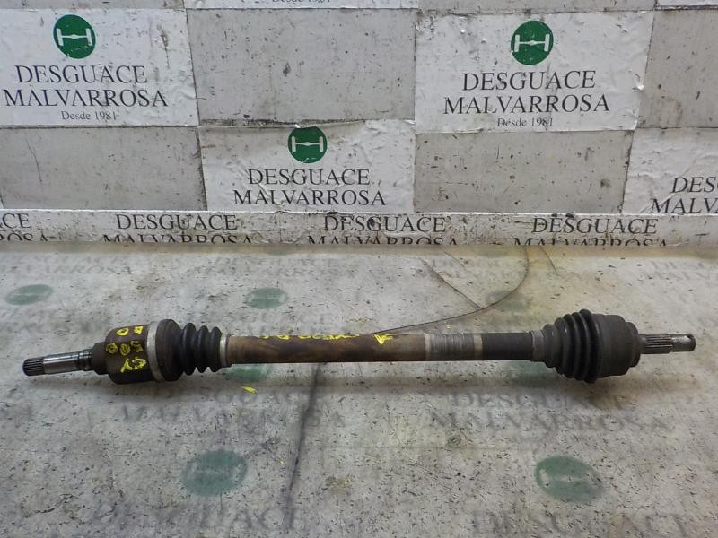 Recambio de transmision derecha para peugeot 207 1.4 hdi referencia OEM IAM   