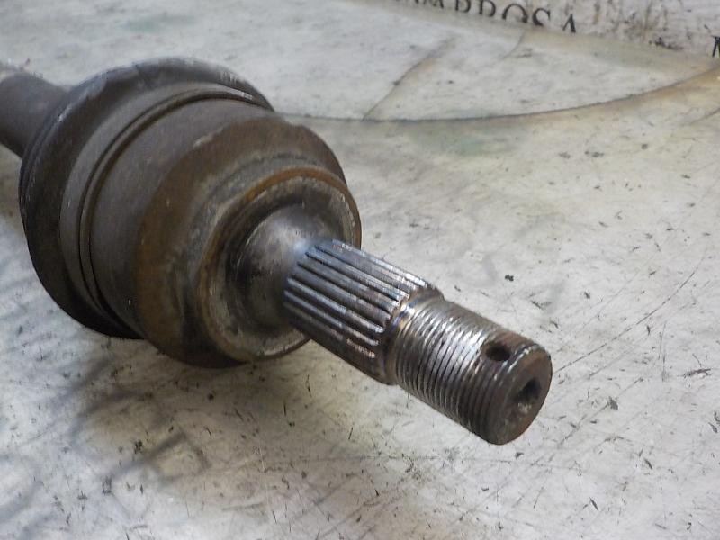 Recambio de transmision derecha para peugeot 207 1.4 hdi referencia OEM IAM   