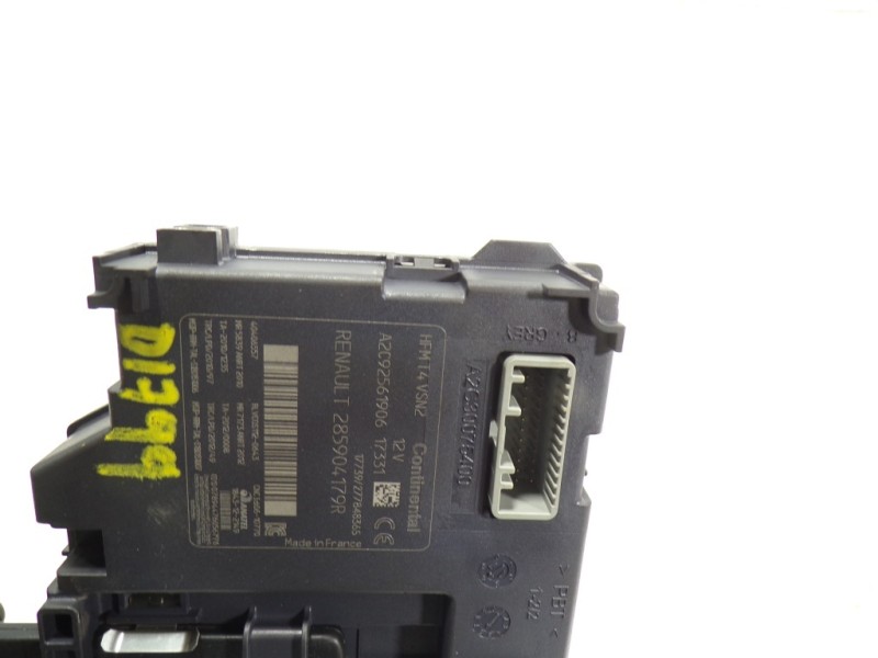 Recambio de conmutador de arranque para renault clio iv societé referencia OEM IAM  285904179R 