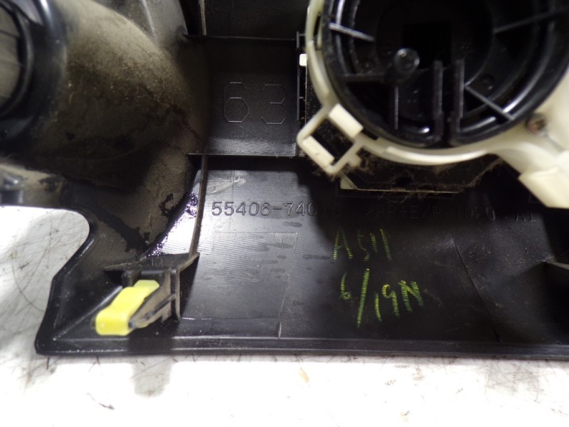 Recambio de mando calefaccion / aire acondicionado para toyota iq 1.0 cat referencia OEM IAM 5590174030C0 5540674010 