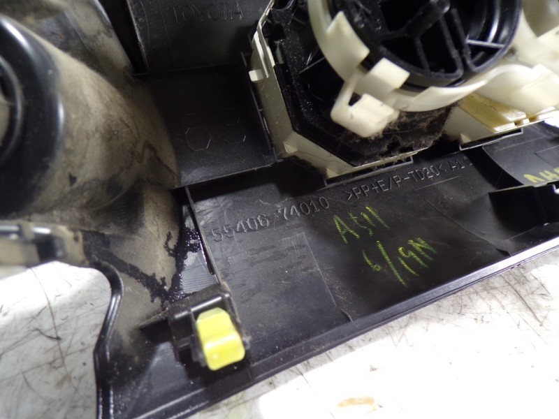 Recambio de mando calefaccion / aire acondicionado para toyota iq 1.0 cat referencia OEM IAM 5590174030C0 5540674010 