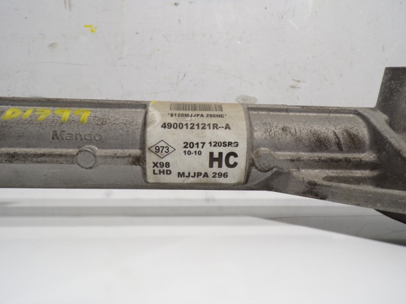 Recambio de cremallera direccion para renault clio iv societé referencia OEM IAM 490012121R 49001211RA S120MJJPA296HC